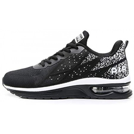 Women Air Running Sneakers Athletic Walking Shoes Breathable Tennis for Jogging Gym Sport Black
